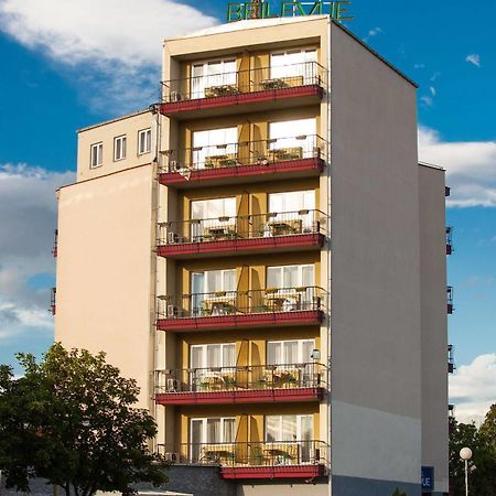 Hotel Bellevue Skopje Bagian luar foto