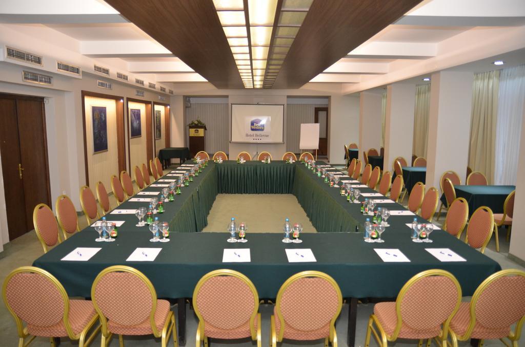 Hotel Bellevue Skopje Bagian luar foto